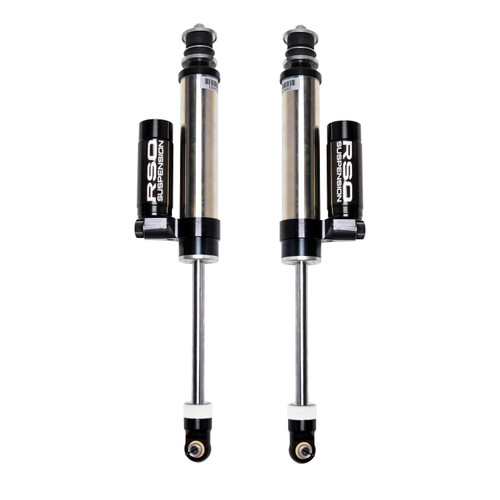 RSO Suspension Rear 2.5 Adjustable Piggyback Reservoir Shocks 1-3in Lift | CYC 150405-458901