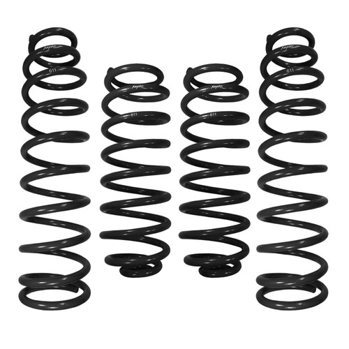 RSO Suspension Front and Rear Coil Springs Black E-Coated 4in Lift | CYC 170107-404700