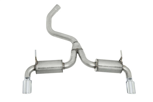 Gibson Performance Black Elite Cat-Back Dual Split Exhaust System; Stainless | BFBL 617208B