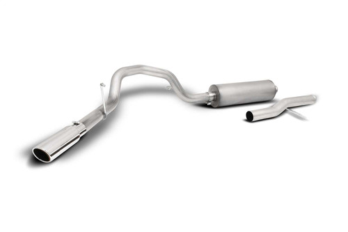 Gibson Performance Cat-Back Single Exhaust System; Stainless | BFBL 616517