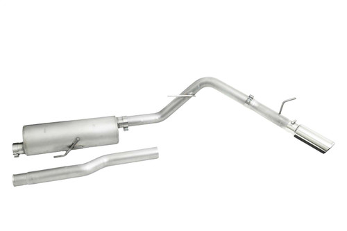 Gibson Performance Cat-Back Single Exhaust System; Stainless | BFBL 617409