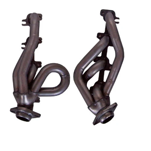 Gibson Performance Performance Header; Stainless | BFBL GP307S