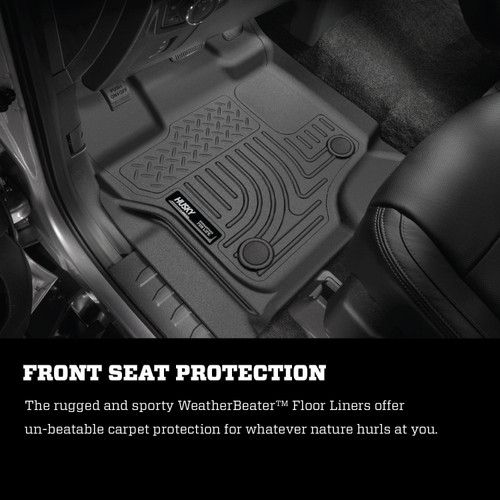 Husky Liners Weatherbeater - 3rd Seat Floor Liner | BBVR 14281