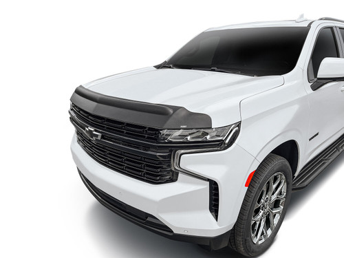 Husky Liners Aeroskin II Hood Protector - Matte Black Low Profile | BBVR 2830113