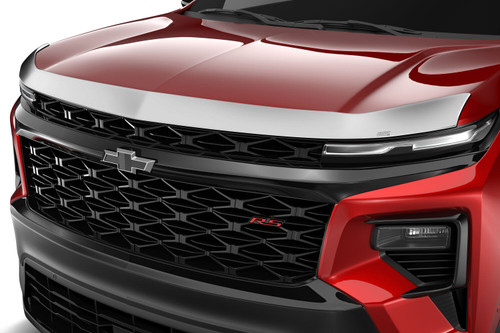 Husky Liners Husky Aeroskin Hood Protector -Chrome | BBVR 2892219