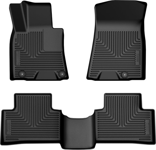 Husky Liners Weatherbeater - Front & 2nd Seat Floor Liners | BBVR 96911