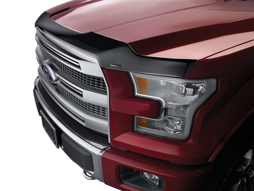 Weathertech Low Profile Aerodynamic Hood Protector Dark Smoke | BHTJ 55210