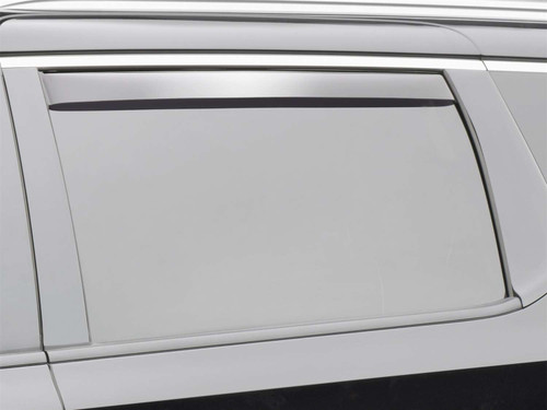 Weathertech Side Window Deflector Rear Dark Smoke | BHTJ 81536IM