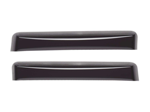 Weathertech Side Window Deflector Rear Dark Tint | BHTJ 81696IM