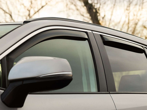 Weathertech Side Window Deflector Front And Rear Dark Tint | BHTJ 82949IM
