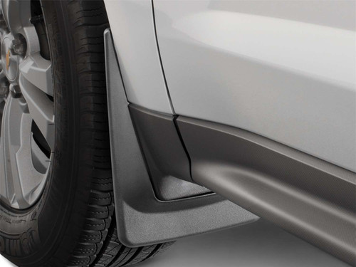Weathertech MudFlap No-Drill DigitalFit MudFlap Kit Black | BHTJ 110141-120141