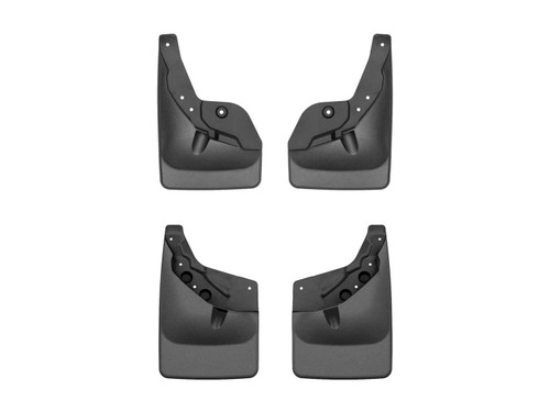 Weathertech MudFlap No-Drill DigitalFit MudFlap Kit Front And Rear | BHTJ 110184-120184
