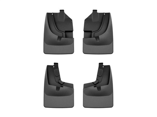 Weathertech MudFlap No-Drill DigitalFit MudFlap Kit Front And Rear | BHTJ 110169-120169
