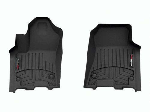 Weathertech FloorLiner DigitalFit Black Front | BHTJ 4418771