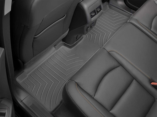 Weathertech FloorLiner DigitalFit Black Rear | BHTJ 4416552