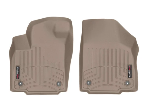 Weathertech FloorLiner DigitalFit Tan Front | BHTJ 4517101