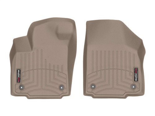 Weathertech FloorLiner DigitalFit Tan Front | BHTJ 4516931