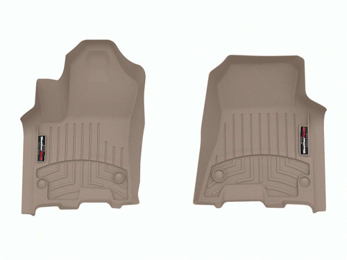 Weathertech FloorLiner DigitalFit Tan Front | BHTJ 4518771