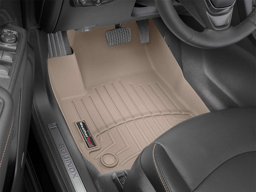 Weathertech FloorLiner DigitalFit Tan Front | BHTJ 4517701