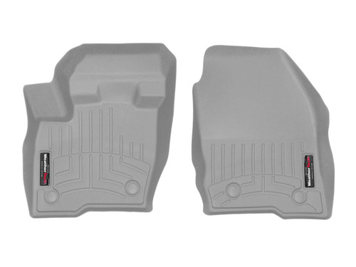 Weathertech FloorLiner DigitalFit Gray Front | BHTJ 468451