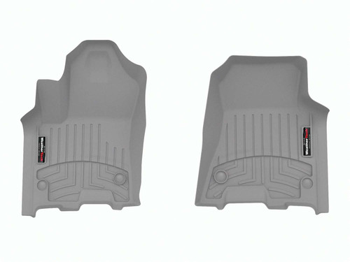 Weathertech FloorLiner DigitalFit Gray Front | BHTJ 4618771