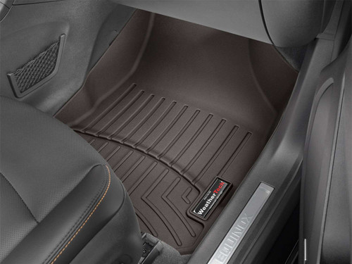 Weathertech FloorLiner DigitalFit Cocoa Front | BHTJ 4716761