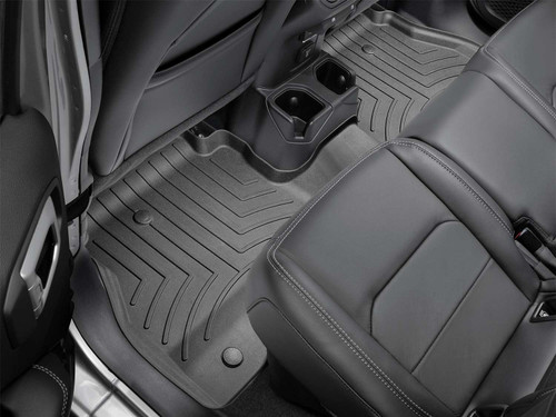 Weathertech FloorLiner DigitalFit Black Rear | BHTJ 4416372