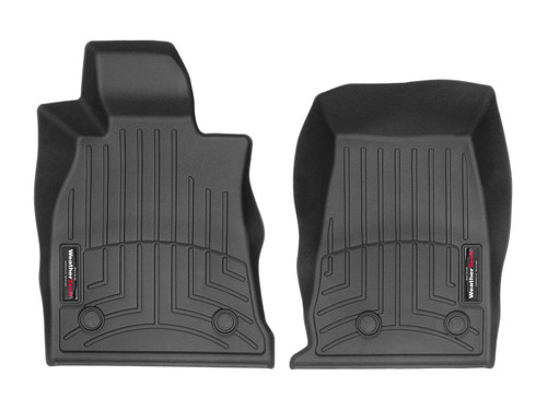 Weathertech FloorLiner DigitalFit Black Front | BHTJ 4416101