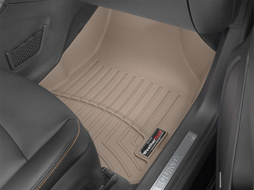 Weathertech FloorLiner DigitalFit Tan Front | BHTJ 4517191
