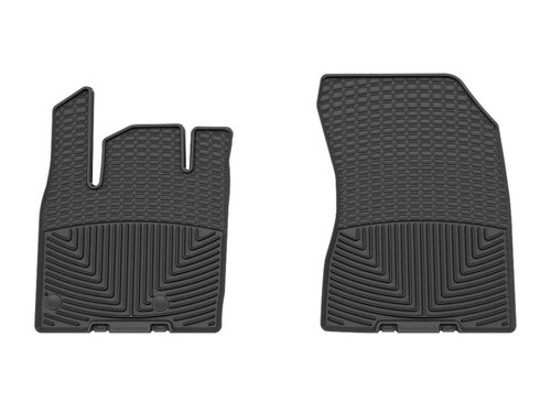 Weathertech All Weather Floor Mats Black Front | BHTJ W621
