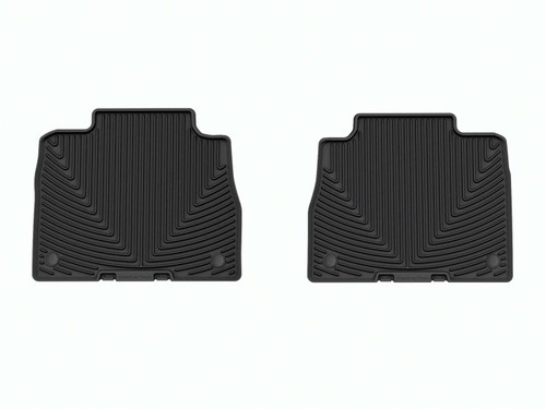 Weathertech All Weather Floor Mats Black Rear | BHTJ W607