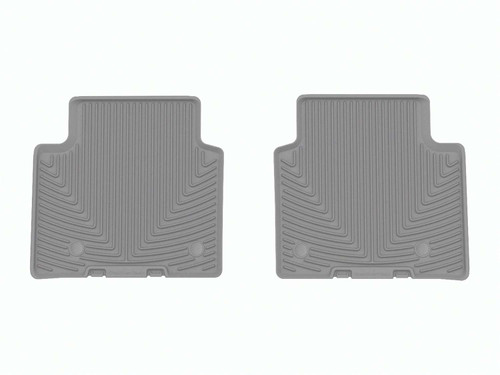 Weathertech All Weather Floor Mats Gray Rear | BHTJ W615GR