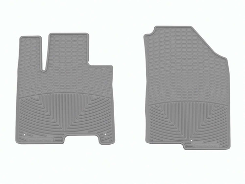 Weathertech All Weather Floor Mats Gray Front | BHTJ W626GR