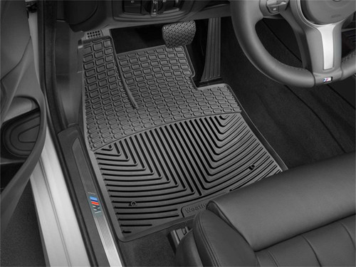 Weathertech All Weather Floor Mats Black Front | BHTJ W631