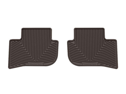 Weathertech All Weather Floor Mats Cocoa Rear | BHTJ W705CO