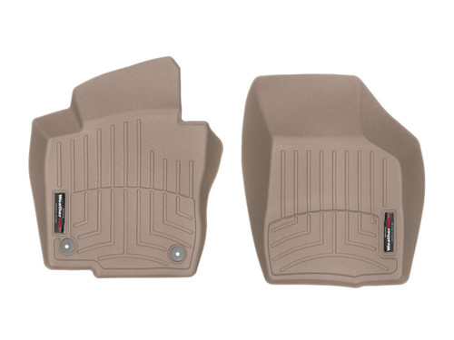 Weathertech FloorLiner DigitalFit Tan Front | BHTJ 4515281
