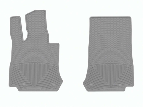 Weathertech All Weather Floor Mats Gray Front | BHTJ W442GR