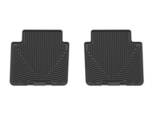 Weathertech All Weather Floor Mats Black Rear | BHTJ W630