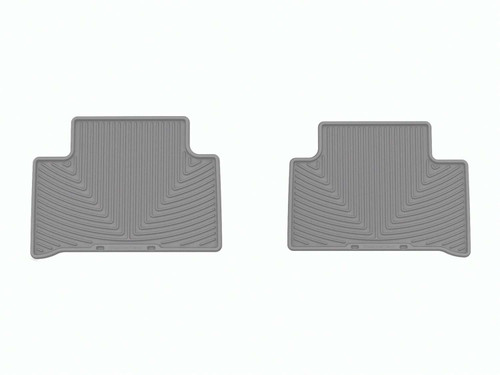 Weathertech All Weather Floor Mats Gray Rear | BHTJ W546GR