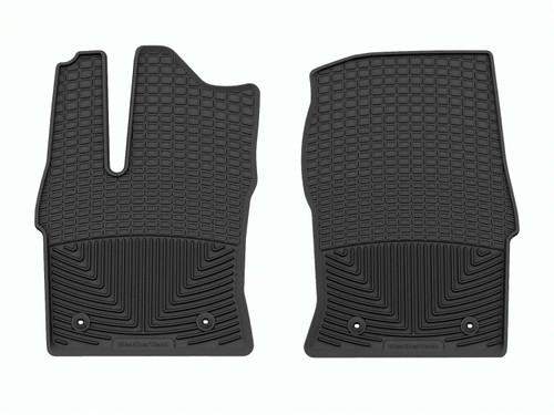 Weathertech All Weather Floor Mats Black Front | BHTJ W611