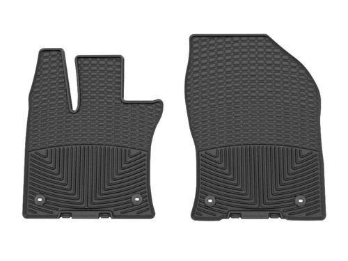 Weathertech All Weather Floor Mats Black: Front | BHTJ W595