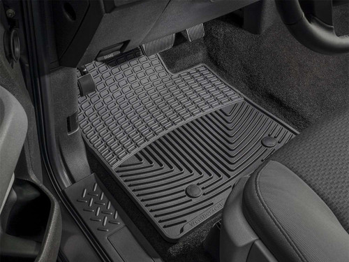 Weathertech All Weather Floor Mats Black Front | BHTJ W519
