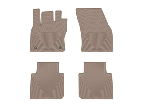 Weathertech All Weather Floor Mats Tan Front | BHTJ W653TN