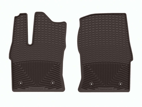 Weathertech All Weather Floor Mats Cocoa Front | BHTJ W611CO