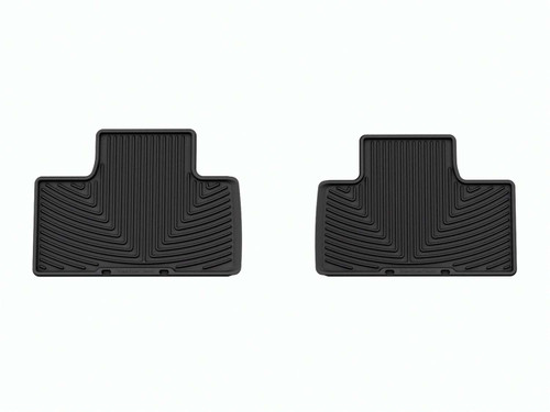 Weathertech All Weather Floor Mats Black Rear | BHTJ W613