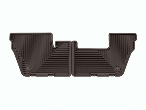 Weathertech All Weather Floor Mats Cocoa Third Row | BHTJ W617CO