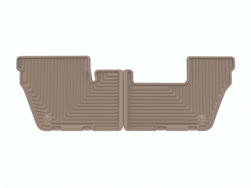 Weathertech All Weather Floor Mats Tan Third Row | BHTJ W617TN
