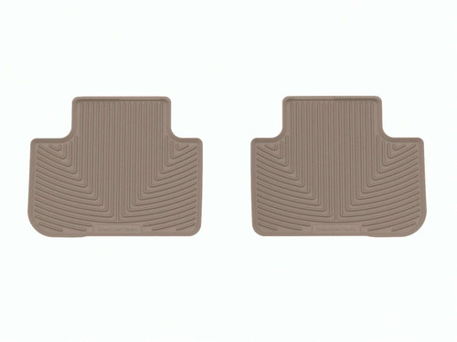 Weathertech All Weather Floor Mats Tan Rear | BHTJ W660TN