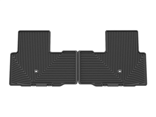 Weathertech All Weather Floor Mats Black Rear | BHTJ W665
