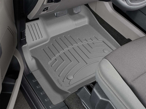 Weathertech FloorLiner DigitalFit Gray Front | BHTJ 4616501